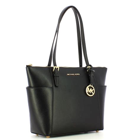 michael kors jet set ew tz tote blossom|Jet Set Medium Pocket Tote Bag .